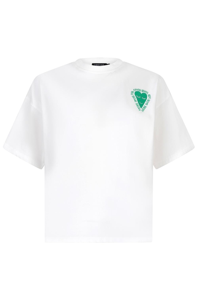 T SHIRT MORE AMORE S HSS2514 OFF-WHITE